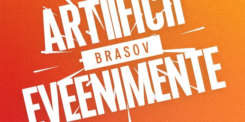 ARTIFICII EVENIMENTE BRAȘOV - Branding pentru Agenție Evenimente - Proiect dezvoltare web branding realizat de NextJourney Brașov România pentru ARTIFICII EVENIMENTE BRAȘOV