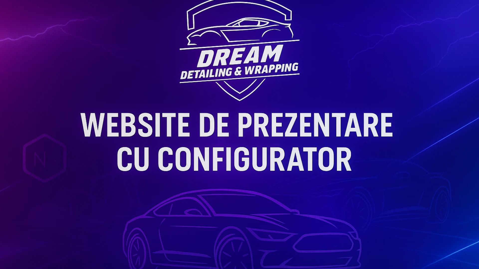 DREAM DETAILING & WRAPPING BRAȘOV — proiect NextJourney