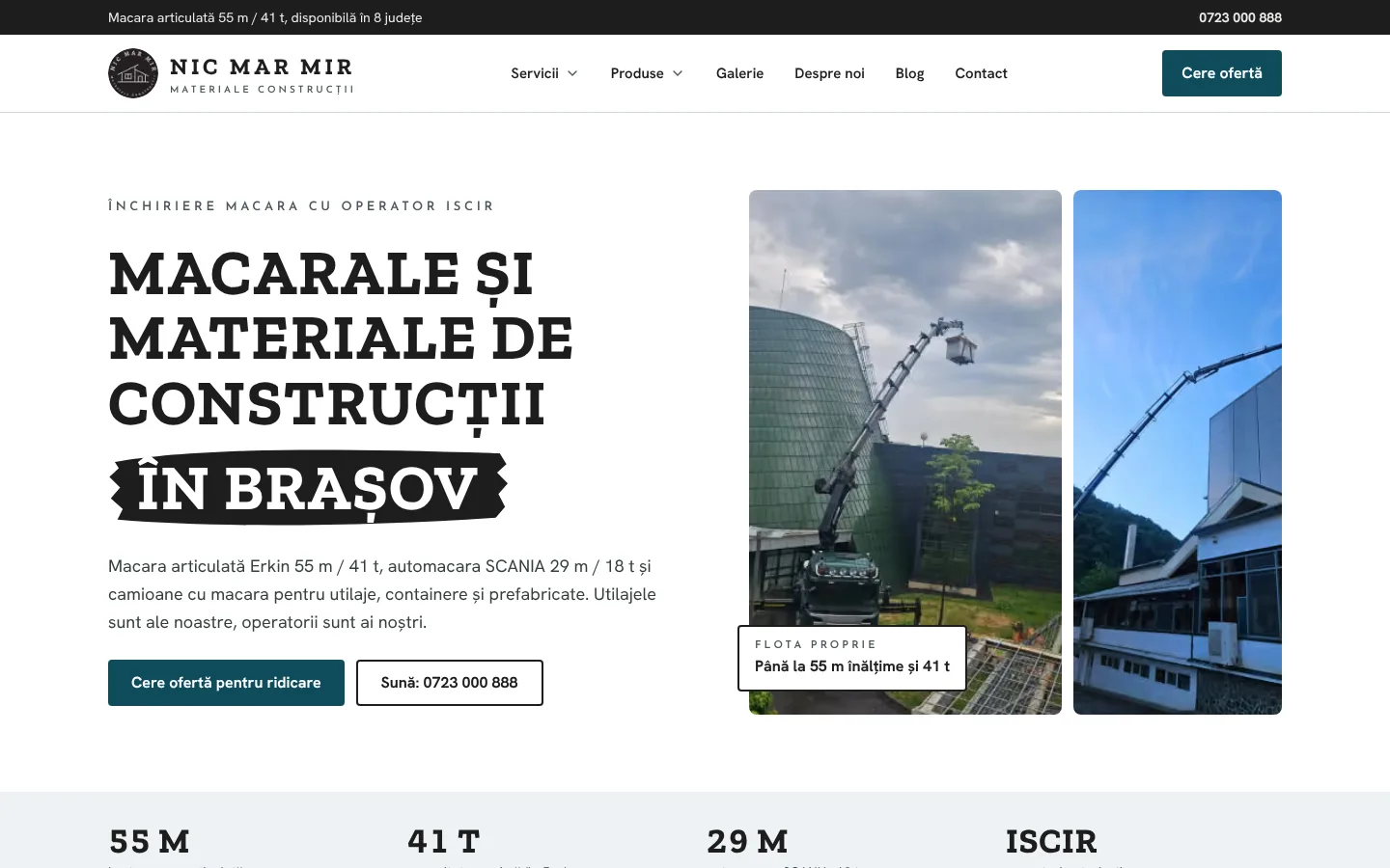 Proiect NICMARMIR