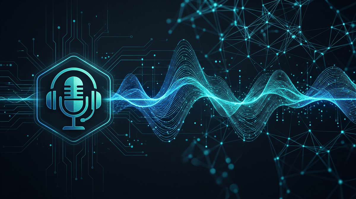 Transcriere Audio cu AI pentru Afaceri: Whisper, Gemini și Cazuri de Utilizare în România 2026 - Articol despre dezvoltare web ai NextJourney România