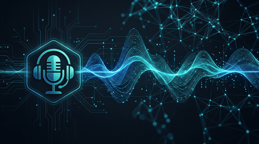 Transcriere Audio cu AI pentru Afaceri: Whisper, Gemini și Cazuri de Utilizare în România 2026 - Articol despre dezvoltare web ai NextJourney România